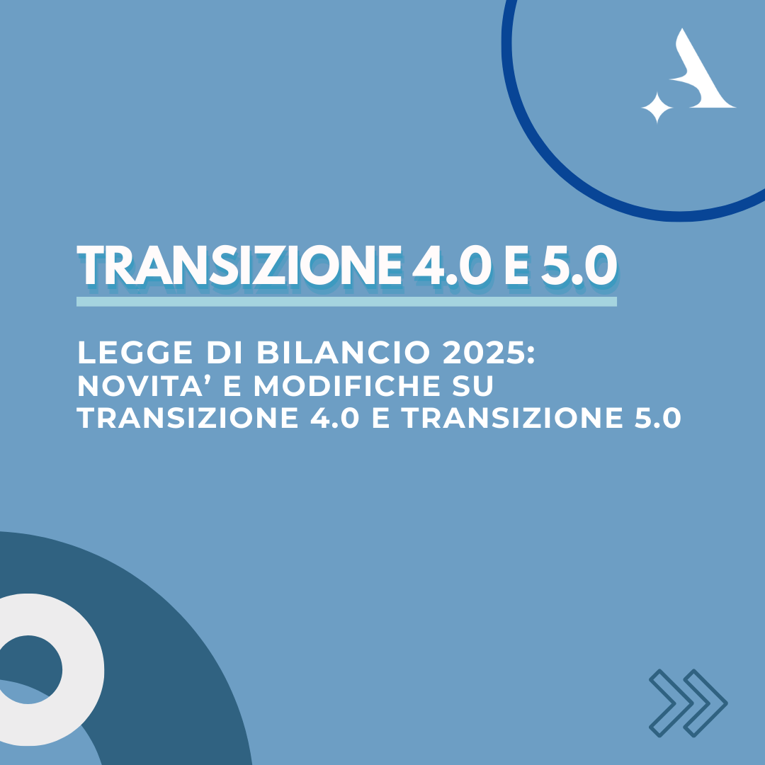 Transizione 4.0 e 5.0