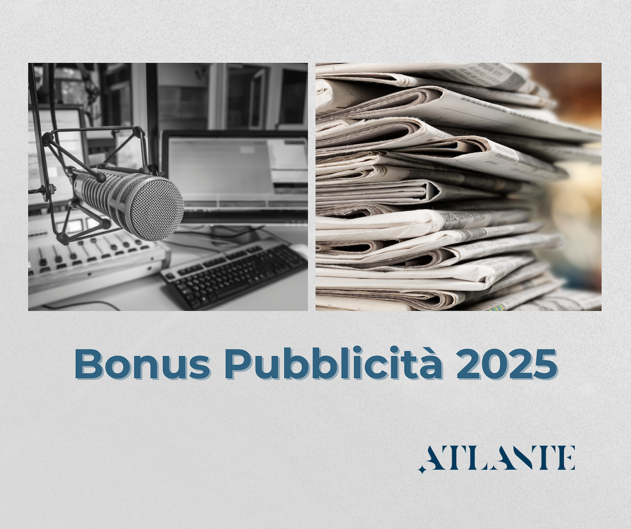 Confermato per il 2025 il Bonus Pubblicità