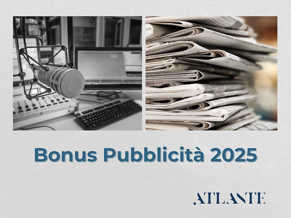 Confermato per il 2025 il Bonus Pubblicità