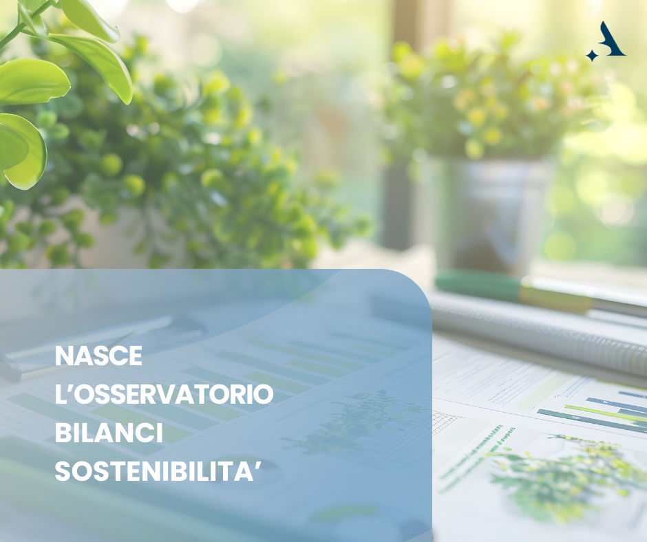 Nasce l'Osservatorio Bilanci Sostenibilità