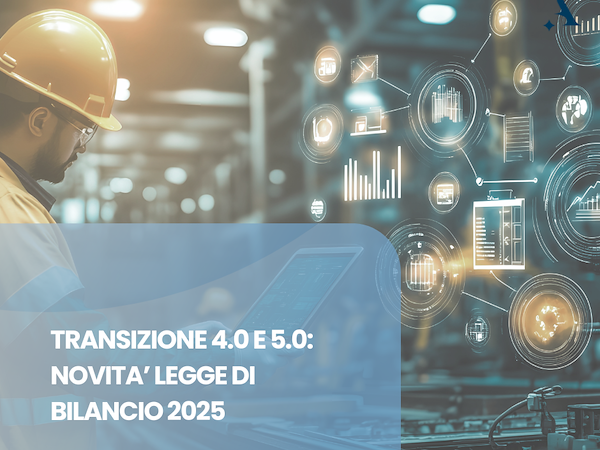 Transizione 4.0 e 5.0