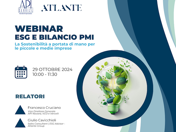 Webinar ESG e Bilancio PMI