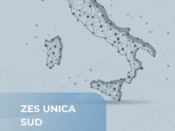 ZES UNICA SUD - Dal 31 Marzo al via alle domande